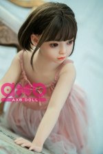AXBDOLL G58# 110cm Super Real Silicone Cute Sex Doll