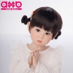 AXBDOLL GA01# Super Real Silicone Doll Head