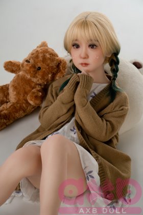 AXBDOLL 110cm TB47# TPE Mini Sex Doll Cute Love Dolls