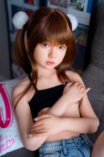 JCUTEDOLL 137cm AGB08# Silicone Love Doll Life Size Sex Doll