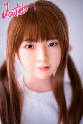JCUTEDOLL 137cm AGD17# Silicone Doll Adorable Cute Doll 羽纯