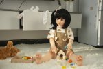 AXBDOLL 88cm TA01# TPE Mini Sex Doll Cute Love Dolls