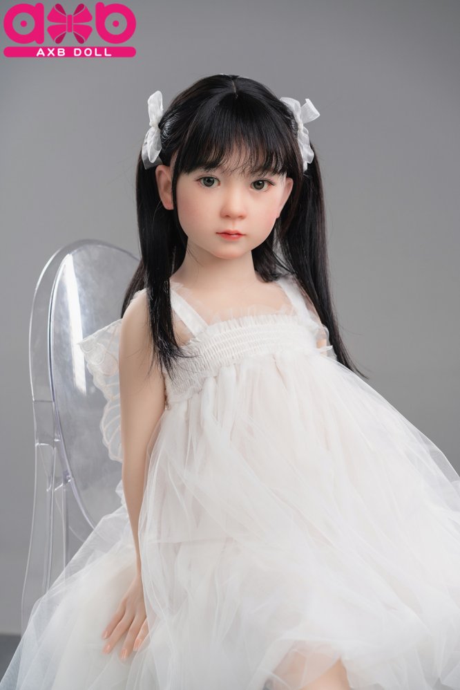 AXBDOLL 110cm GB06# Silicone+TPE Mini Sex Doll Cute Love Dolls