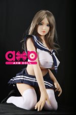 AXBDOLL 140cm A83# TPE Big Breast Sex Doll Full Body Love Doll