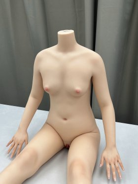 AXBDOLL 151cm Can Have Two Head Slight Defect Silicone Doll