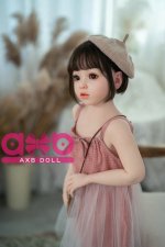 AXBDOLL G58# 110cm Super Real Silicone Cute Sex Doll