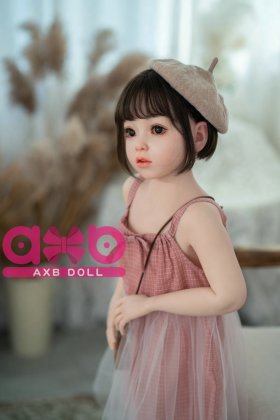 AXBDOLL G58# 110cm Super Real Silicone Cute Sex Doll