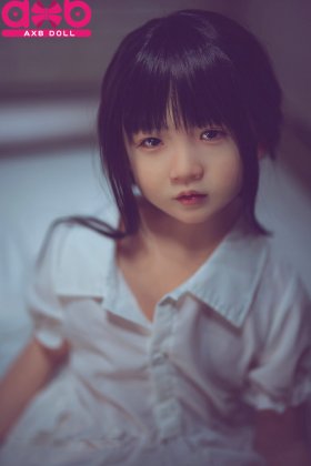 AXBDOLL AGB07# 124cm Super Real Silicone Cute Sex Doll