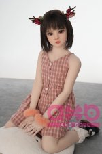 AXBDOLL 100cm A08# TPE Anime Love Doll Full Body Sex Dolls