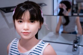 JCUTEDOLL 133cm AGD007# Full Silicone Cute Doll Life Sex Doll