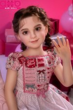 AXBDOLL 110cm GB20# Silicone+TPE Mini Sex Doll Cute Love Dolls