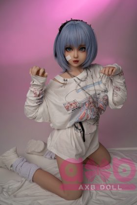 AXBDOLL 140cm A87# TPE Anime Love Doll Life Size Sex Dolls