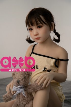 AXBDOLL 110cm A148# TPE Mini Sex Doll Cute Love Dolls