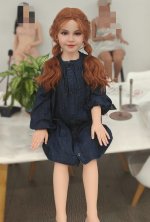 AXBDOLL 120cm-R AGB28# Super Real TPE Anime Love Doll Sex Dolls