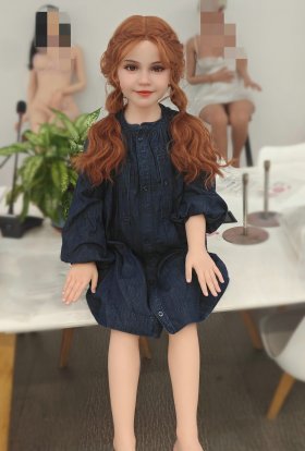 AXBDOLL 120cm-R AGB28# Super Real TPE Anime Love Doll Sex Dolls