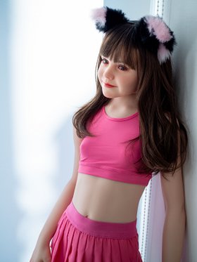 JCUTEDOLL 137cm AGB28# Silicone Love Doll Cute Sex Doll Honey