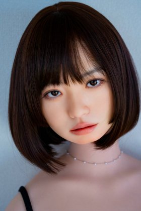AXBDOLL 154cm GE43# Move Jaw Full Silicone Love Doll