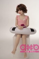AXBDOLL 100cm-R TB07# TPE Mini Sex Doll Cute Love Dolls