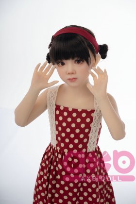 AXBDOLL 110cm tb59# TPE Mini Sex Doll Cute Love Dolls