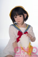 AXBDOLL 120cm-R GB59# Silicone Head+TPE Body Love Doll Sex Dolls