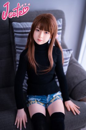 JCUTEDOLL 137cm AGD17# Silicone Doll Adorable Cute Doll 羽纯