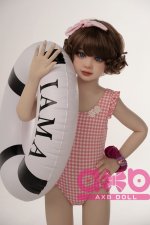 AXBDOLL 100cm-R TB07# TPE Mini Sex Doll Cute Love Dolls