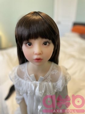 AXBDOLL 110cm A169# TPE Mini Sex Doll Cute Love Dolls