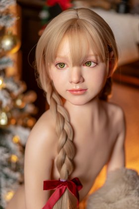 AXBDOLL AGB04# 124cm Super Real Silicone Cute Sex Doll  AXBDOLL AGB04# 124cm Super Real Silicone Cute Sex Doll