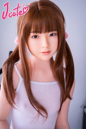 JCUTEDOLL 137cm AGD17# Silicone Doll Adorable Cute Doll 羽纯