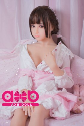 AXBDOLL 130cm A81# TPE C-Cup Lifelike Love Doll Anime Sex Dolls