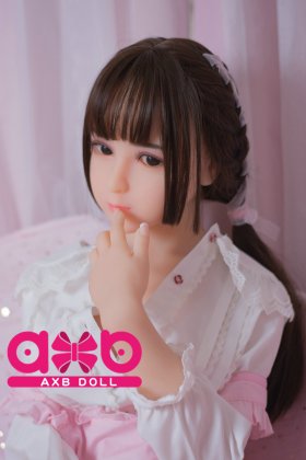 AXBDOLL 130cm A81# TPE C-Cup Lifelike Love Doll Anime Sex Dolls