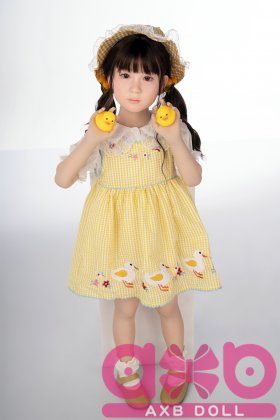 AXBDOLL 110cm GB47# Silicone+TPE Mini Sex Doll Cute Love Dolls