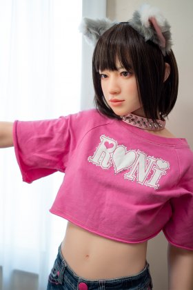JCUTEDOLL 133cm AGD19# Full Silicone Lifelike Cute Sex Doll 萌咲