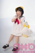 AXBDOLL 120cm-R GB59# Silicone Head+TPE Body Love Doll Sex Dolls