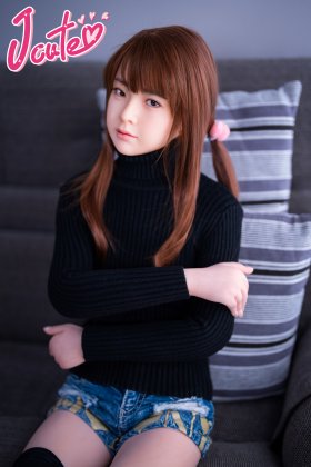 JCUTEDOLL 137cm AGD17# Silicone Doll Adorable Cute Doll 羽纯