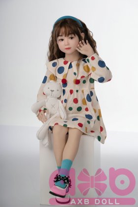 AXBDOLL 110cm GB02# Silicone+TPE Mini Sex Doll Cute Love Dolls