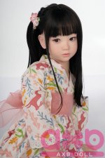 AXBDOLL 120cm-R GB05# Silicone Head+TPE Body Love Doll Sex Dolls