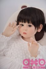 AXBDOLL 88cm GA01# Silieone Head Anime Sex Doll For Men