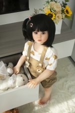 AXBDOLL 88cm TA01# TPE Mini Sex Doll Cute Love Dolls