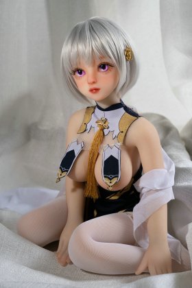 AXBDOLL 65cm A108# TPE Anime Love Doll Realistic Sex Dolls