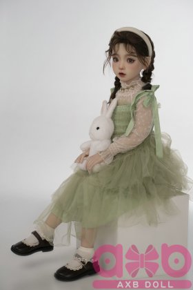 AXBDOLL 110cm TB58# TPE Mini Sex Doll Cute Love Dolls