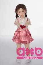 AXBDOLL 88cm TA01# TPE Mini Sex Doll Cute Love Dolls