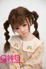 AXBDOLL 108cm A10# TPE Cute Love Doll Small Sex Doll