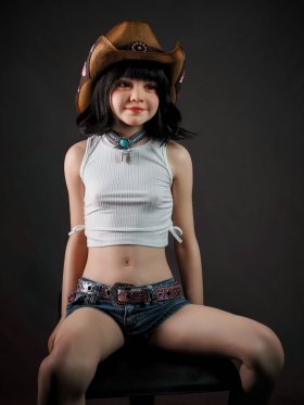 JCUTEDOLL 137cm GB28# Silicone Love Doll Cute Sex Doll Honey