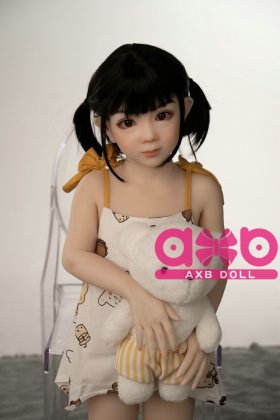 AXBDOLL 110cm A166# TPE Mini Sex Doll Cute Love Dolls