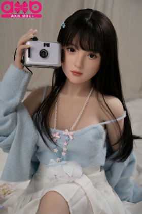 AXBDOLL 140cm GD30# Silicone Head Sex Doll Lifelike Love Doll