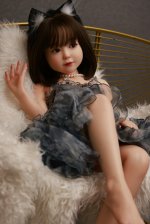 AXBDOLL 100cm GB02# TPE Mini Sex Doll Cute Love Dolls