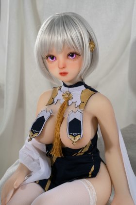 AXBDOLL 65cm A108# TPE Anime Love Doll Realistic Sex Dolls
