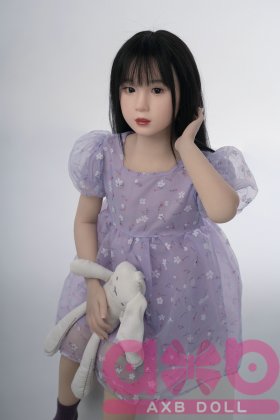 AXBDOLL 120cm-R GB09# Silicone Head+TPE Body Love Doll Sex Dolls