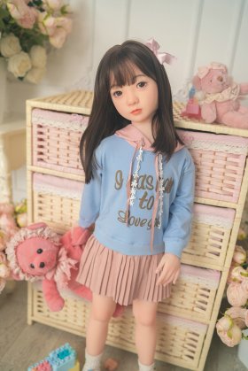 AXBDOLL 110cm GC03# Silicone+TPE Mini Sex Doll Cute Love Dolls